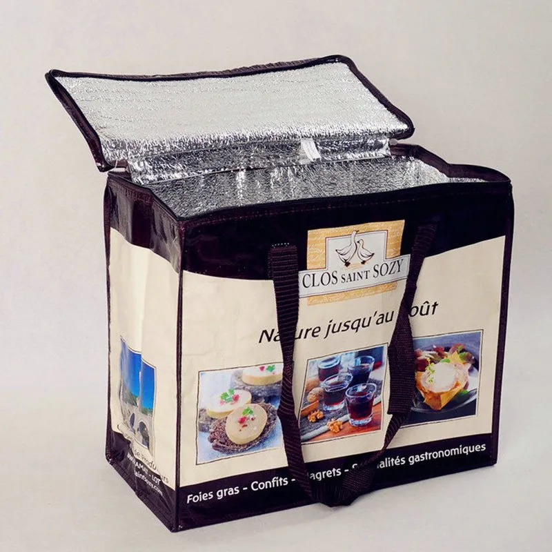 Sammenklappelig køler til rejser