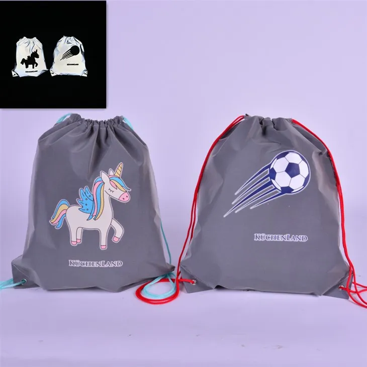 Rygsæk med høj synlighed