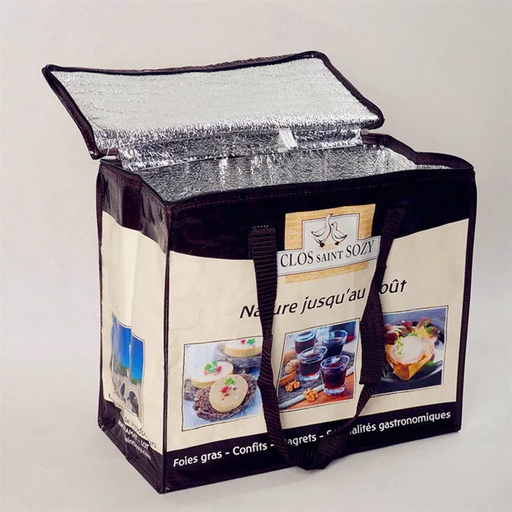 Isoleret købmandspose