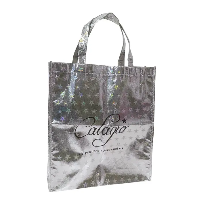 Laminerede ikke-vævede polypropylenposer