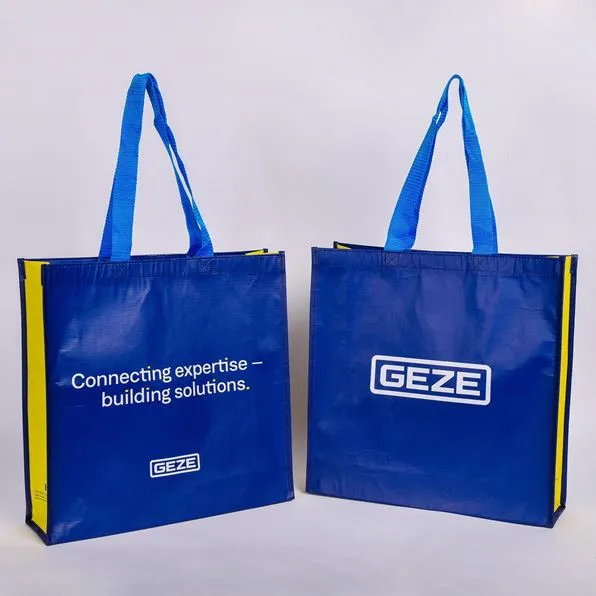 Laminering rpet tote taske