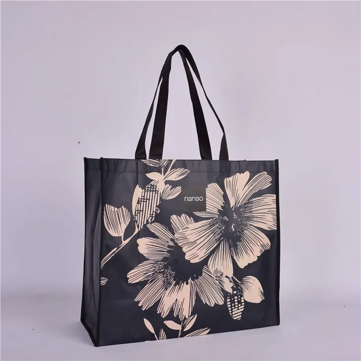 Ikke-vævet købmandskasse