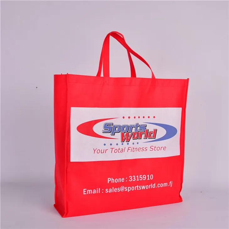 Non Woven genanvendelige poser