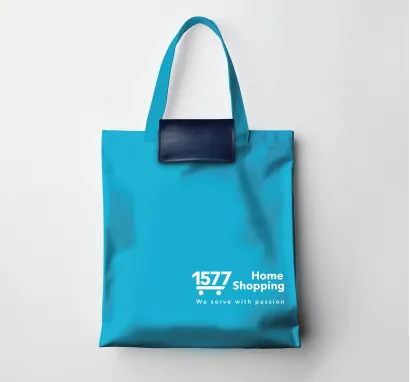 Genanvendelige indkøbsposer af polyester