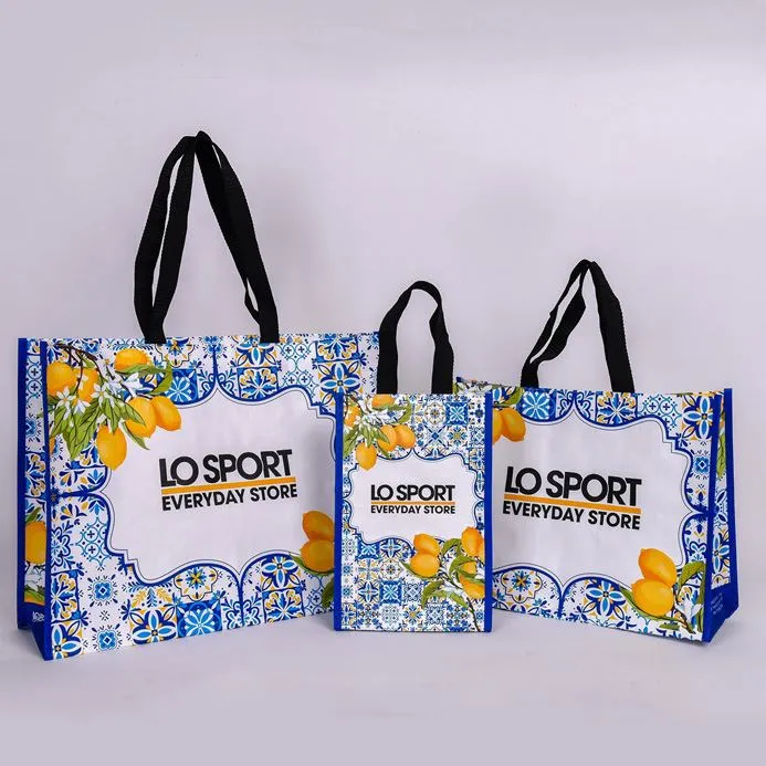 PP vævede emballageposer