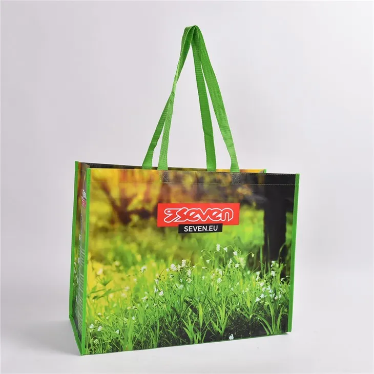 RPET indkøbspose i laminering