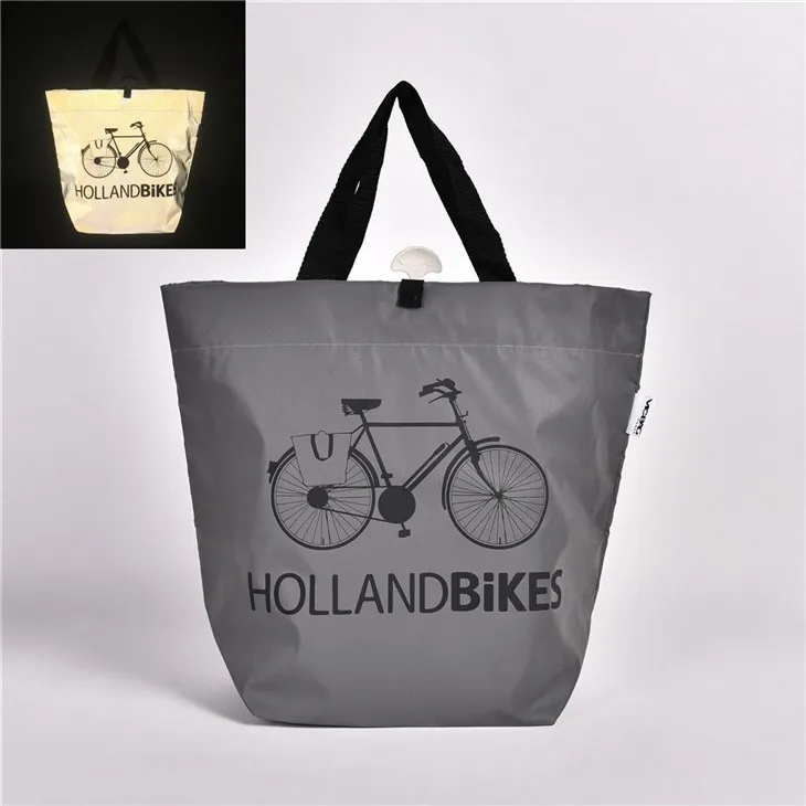 Bæredygtig vandtæt reflekterende taske