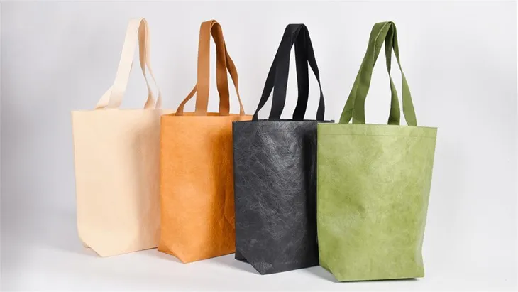 Tyvek bæretaske med håndtag